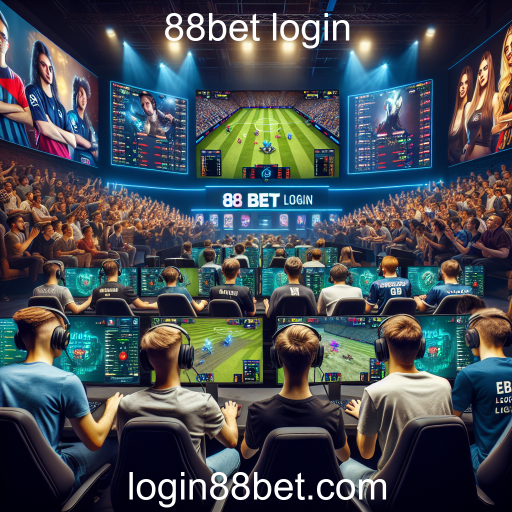 A Ascensão dos Esports e as Oportunidades de Apostas em 88bet